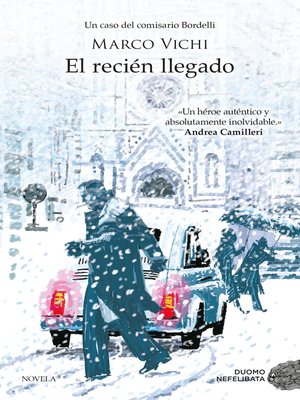 cover image of El recién llegado